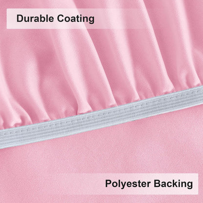 Fitted Round Table Cloth, Fits Round Tablecloth for 48-56"