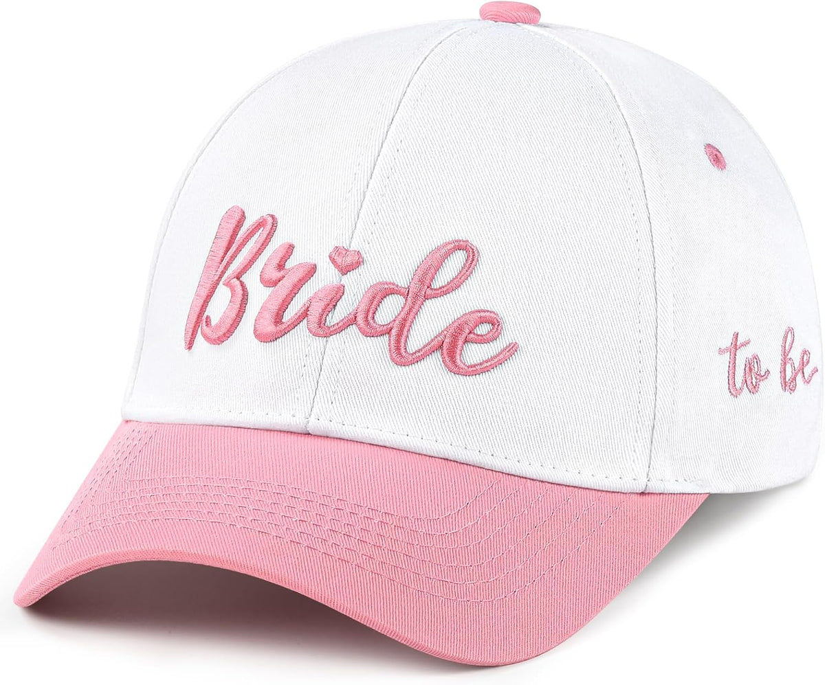 Bride to Be Hat, Bridal Baseball Hat Canvas Wedding Trucker Cap