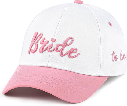 Bride to Be Hat, Bridal Baseball Hat Canvas Wedding Trucker Cap