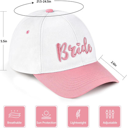 Bride to Be Hat, Bridal Baseball Hat Canvas Wedding Trucker Cap