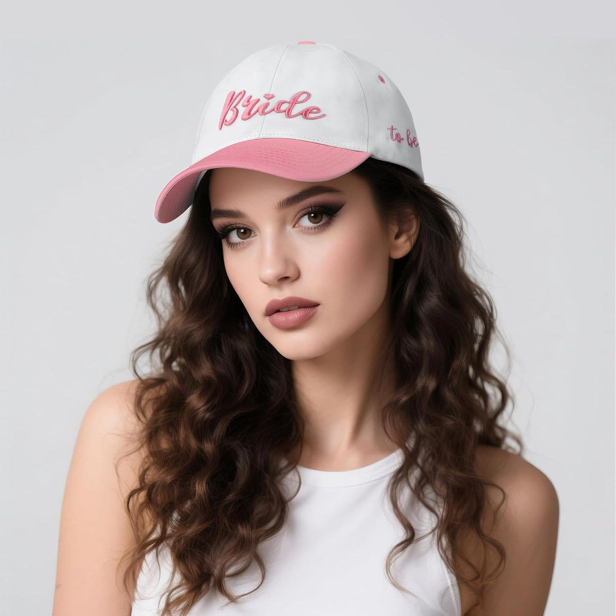 Bride to Be Hat, Bridal Baseball Hat Canvas Wedding Trucker Cap