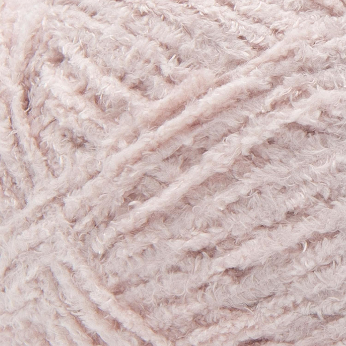 Chenille Appeal Crochet Yarn, Peach Whip, Pink, 3 Pack