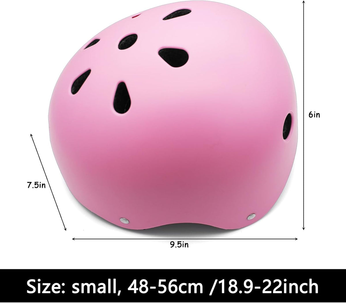 Kids Bike Helmet with Protective Gear Set, Toddler Skateboard Helmet for Ages 3-5-8 Boys Girls, Adjustable Safety Helmet with Knee Elbow Wrist Pads for Bicycling, Skating, BMX