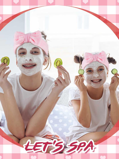 24 Pcs Sleepover Party Supplies for Girls Trendy