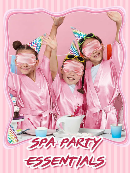 24 Pcs Sleepover Party Supplies for Girls Trendy