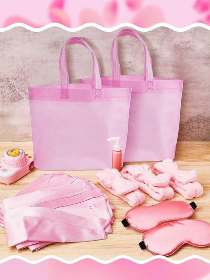 24 Pcs Sleepover Party Supplies for Girls Trendy