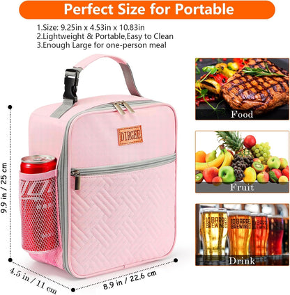 Lunch Bag for Women Insulated Lunch Bag For Men Adults Small Lunch Bag
