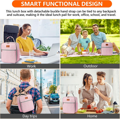 Lunch Bag for Women Insulated Lunch Bag For Men Adults Small Lunch Bag
