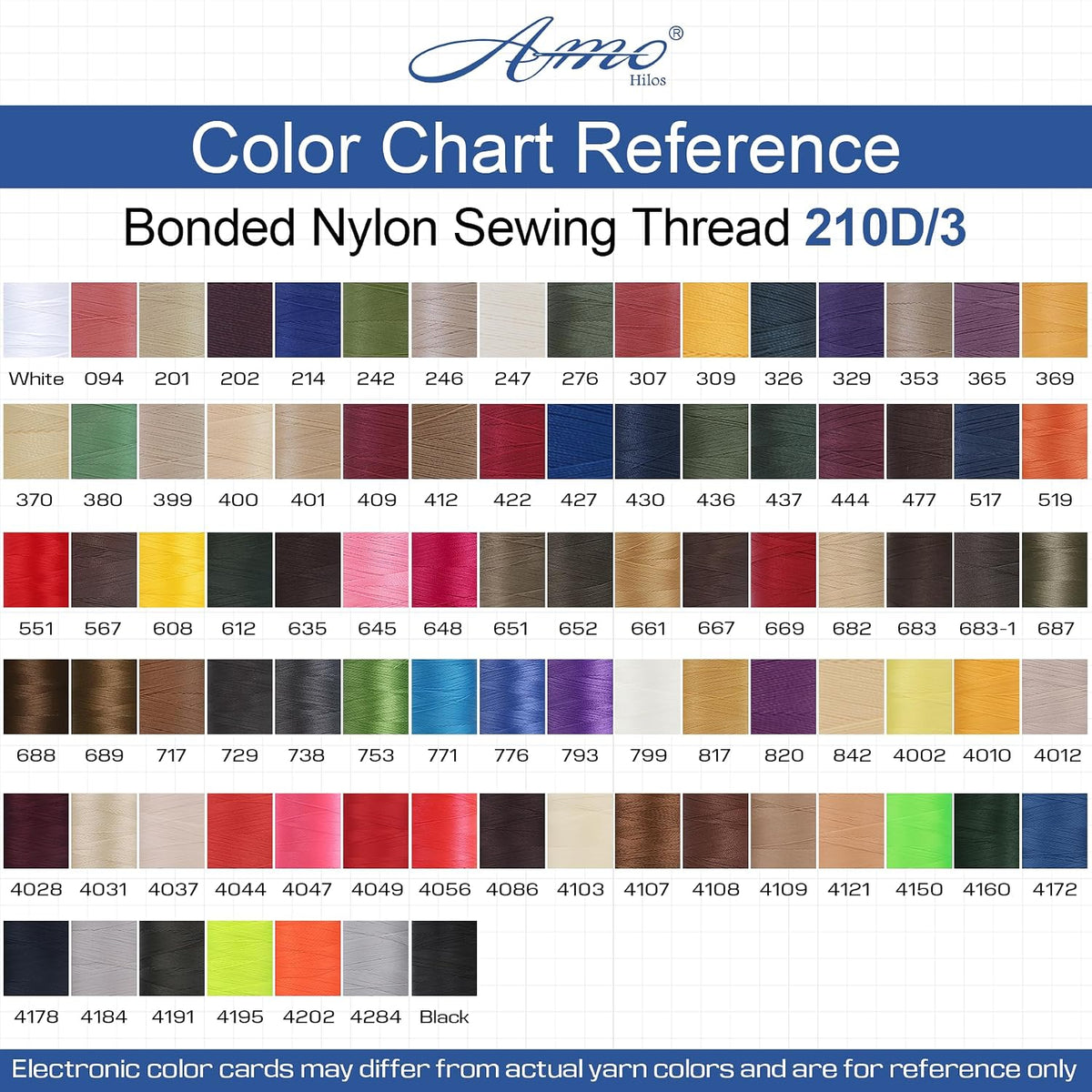 Heavy Duty Bonded Nylon 66 Sewing Thread 210D/3 T70#69 1500 Yards for Canvas Furniture Upholstery Leather Goods Automotive Leather Footwear Outdoors (4047-Neon Pink)