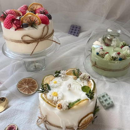 Luxury Candle Collection – Strawberry, Peach & Apple Scents | Handmade Decorative Aromatherapy Candles | Perfect for Birthdays, Holidays & Home Décor