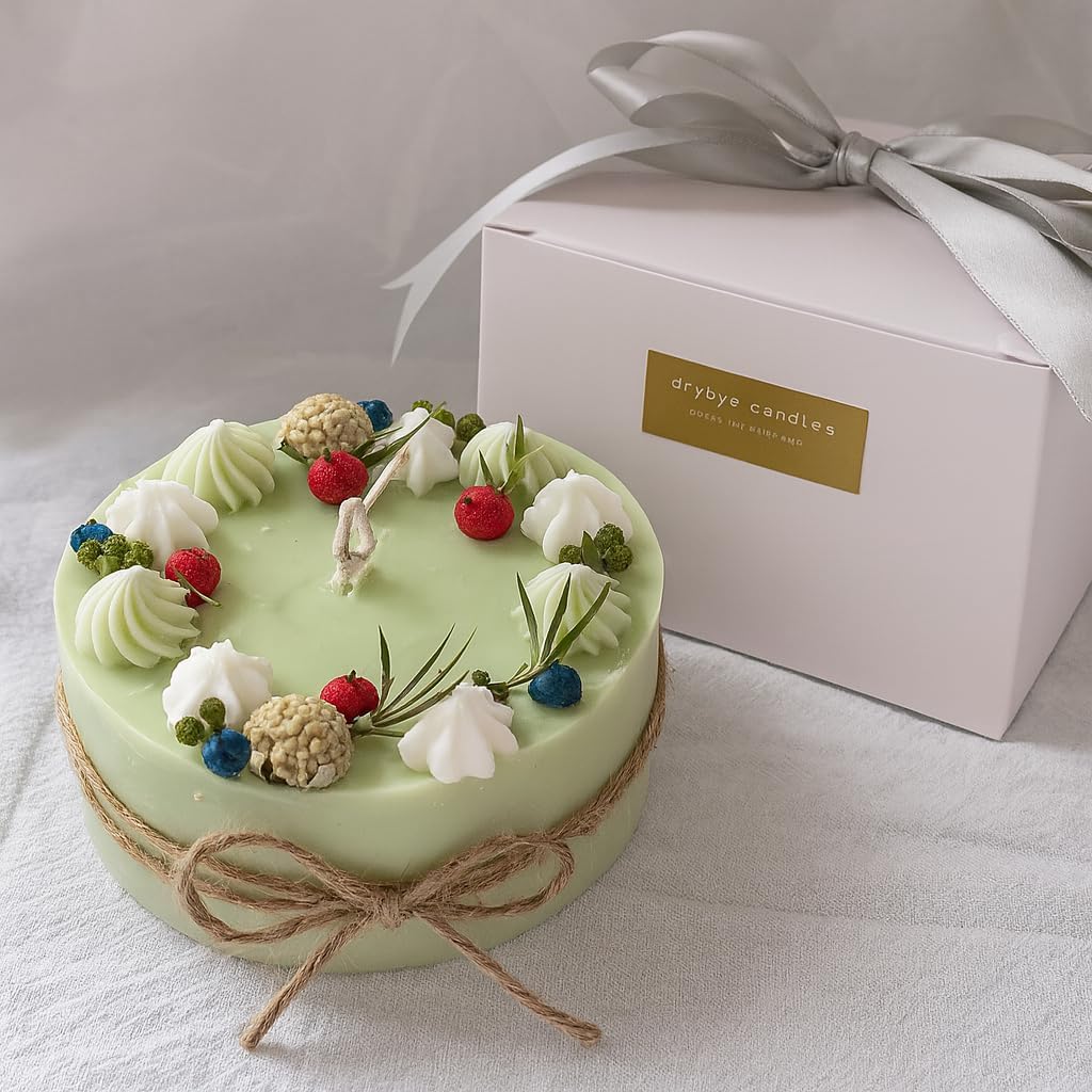 Luxury Candle Collection – Strawberry, Peach & Apple Scents | Handmade Decorative Aromatherapy Candles | Perfect for Birthdays, Holidays & Home Décor