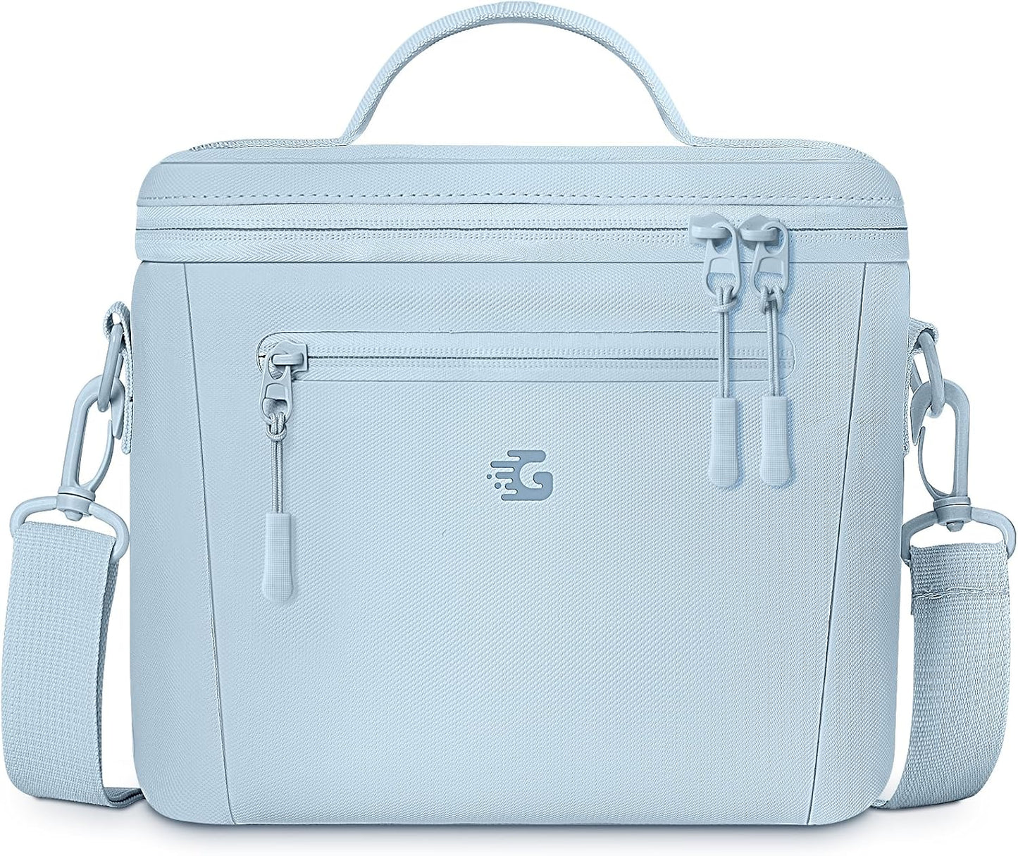 GLORIEROO Insulated Lunch Box Bag Women Girls - Waterproof Leakproof Lightweight Reusable Cooler for School Work Picnic - Back to School