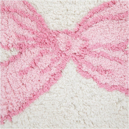 Hobby Lobby Pink Bow Bath Mat, Bath Rug, Bathroom Rug, 20 x 32 inches