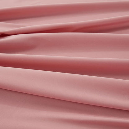 Bedding Full Fitted Sheet,Deep Pocket,Soft Microfiber,Shrinkage and Fade Resistant,Easy Care,1 Fitted Sheet Only,Blush