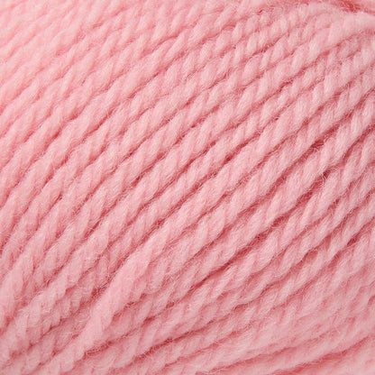 100% Merino Wool Yarn, 3-Ply Luxurious and Soft Yarn for Hand Knitting & Crocheting (Pink,1Ball)