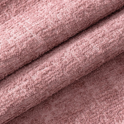 MIULEE Decorative Throw Pillow Covers 18x18 Pack of 2 Blush Pink Spring Couch Pillow Covers Soft Cozy Textured Chenille Pillowcases for Home Decor Sofa Living Room Cushion Bedroom