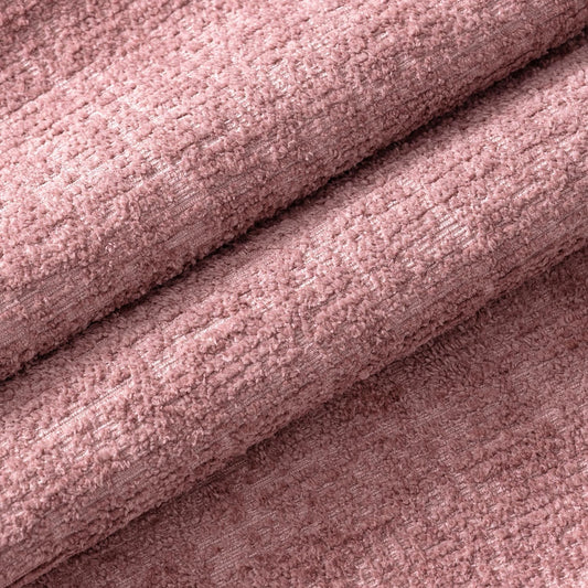 MIULEE Decorative Throw Pillow Covers 18x18 Pack of 2 Blush Pink Spring Couch Pillow Covers Soft Cozy Textured Chenille Pillowcases for Home Decor Sofa Living Room Cushion Bedroom