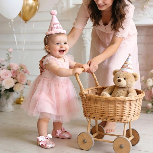 Soft Sole Baby Shoes - Infant Baby Walking Shoes Moccasins Rubber Sole Crib Shoes