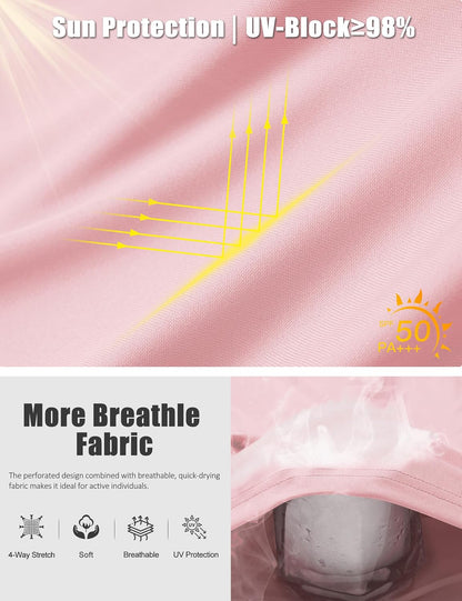 TACVASEN Mens Athletic Short Sleeve T-shirts Quick Dry Fit Workout Sun Protection Swim Shirts Running Rash Guard UPF50+