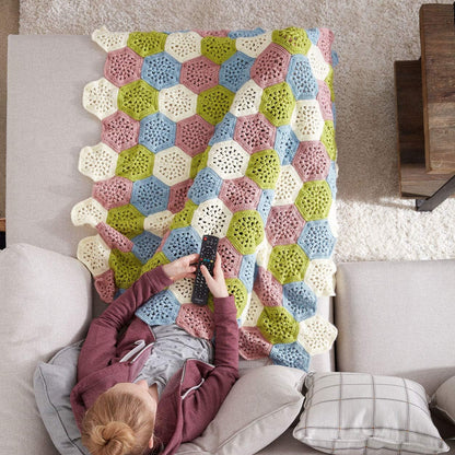 Simply Soft Yarn -Light Country Peach