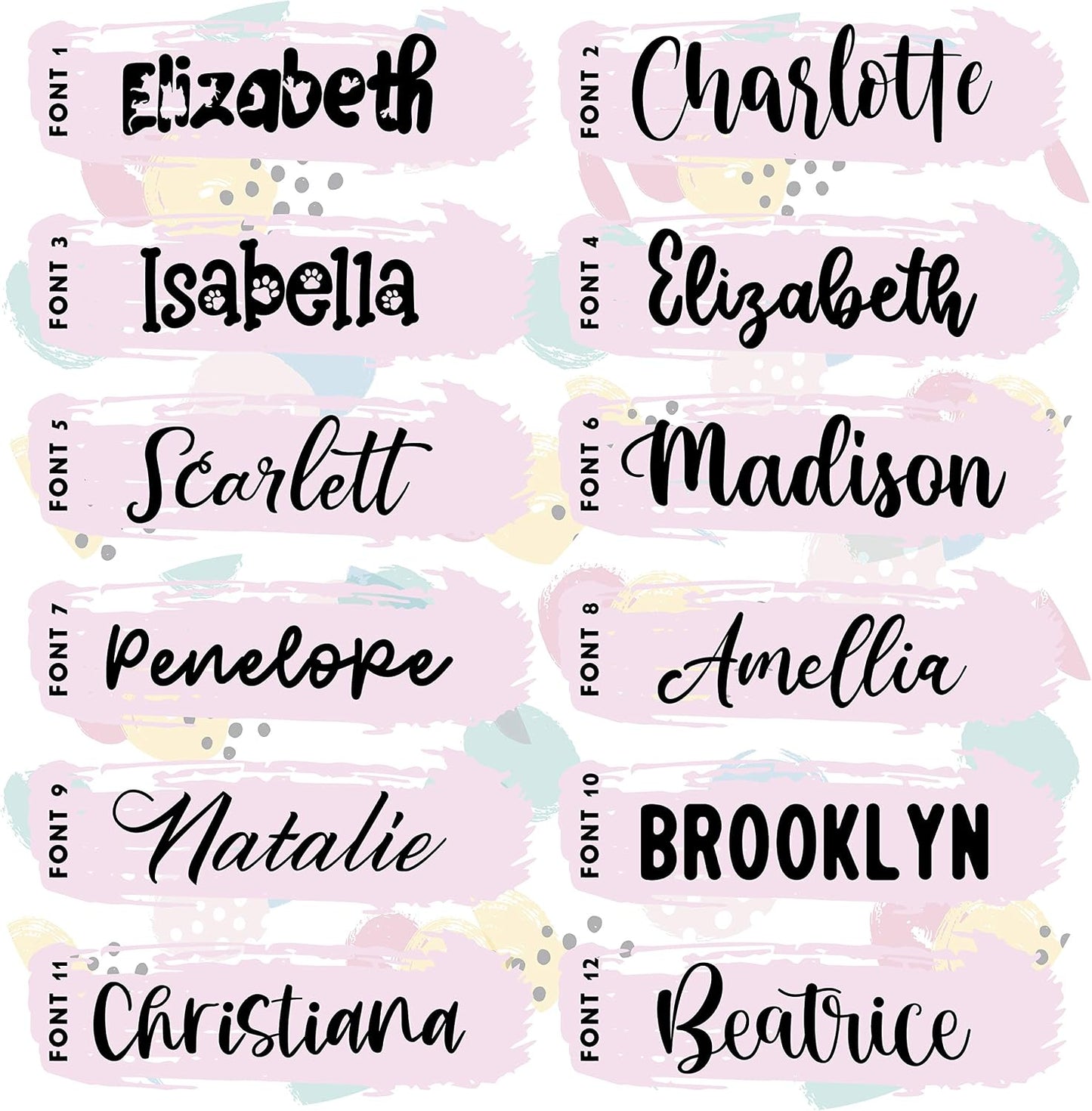 Personalized Tumblers for Women, 20 Oz. w Straw & Cleaner Brush | 8 Color - 12 Font - Light Pink | Custom Tumblers for Her, Mom - Personalized Gifts - Stainless Steel Custom Cups