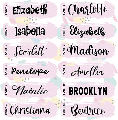 Personalized Tumblers for Women, 20 Oz. w Straw & Cleaner Brush | 8 Color - 12 Font - Light Pink | Custom Tumblers for Her, Mom - Personalized Gifts - Stainless Steel Custom Cups