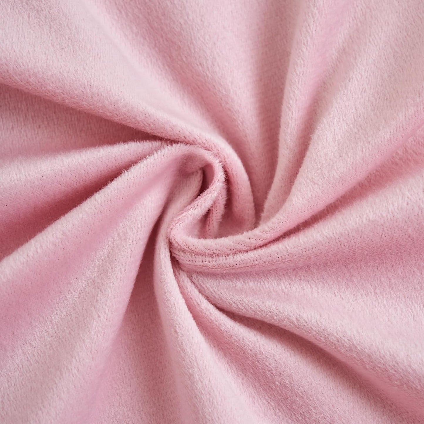 LIGICKY Set of 2 Pink Bow Throw Pillow Covers Decorative Soft Plush Cute Bowknot Couch Cushion Covers Coquette Room Decor Aesthetic Pillow Cases for Girl Bed Chair Sofa Living Room,18x18 Inch