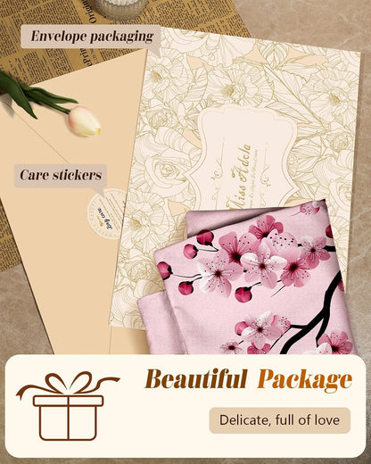 Miss Adola Cloth Tote Bag for Women - Reusable Tote with Pocket & Buckle Cute Retro Design Ladies Cotton Printed Shoulder Bag