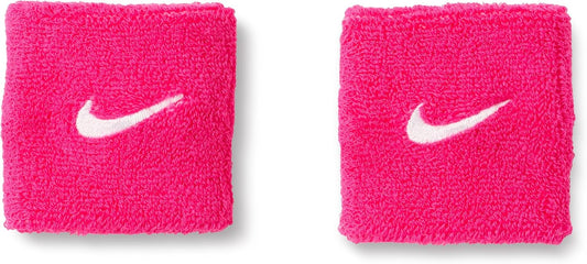 Nike Unisex Adult Swoosh Classic Wristband 2 Pack