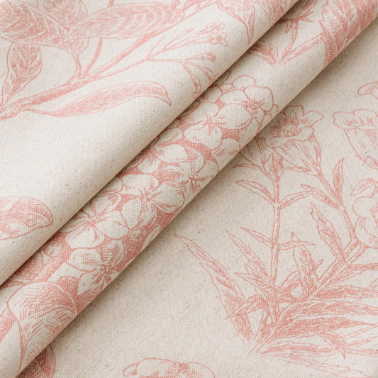 Set of 2 Decorative Floral Neutral Pillow Covers 20x20 Inch Light Pink Hydrangea Print Outdoor Boho Vintage Throw Cushion Covers for Sofa Couch Porch Bedroom Living Room Summer Home Decor