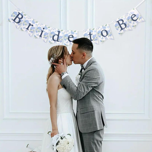 KatchOn, Bride in Bloom Banner with Hearts - 10 Feet, No DIY | Peach Bride in Bloom Sign for Bachelorette Party Decorations | Bride To Be Garland for Bridal Shower Decorations, wedding shower decor