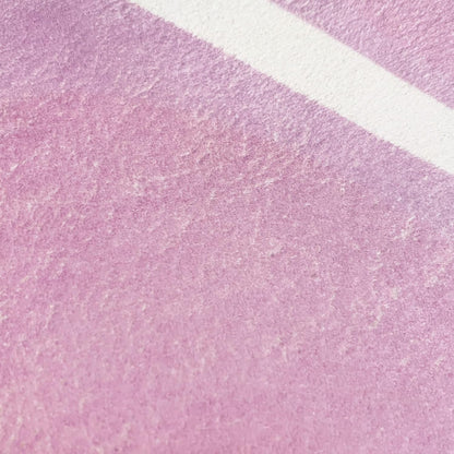 USTIDE Pink Flower Shaped Rug 47x47 Inch, Cute Round Area Rug for Bedroom Living Room Fluffy Circular Carpet Washable Floor Mat for Kids Room Nursery Room Playroom