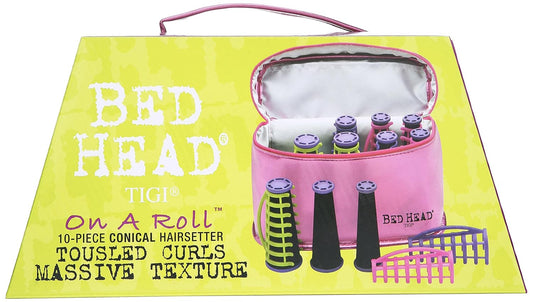 Bed Head 10 Piece Conical Hairsetter, Pink
