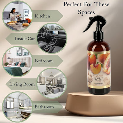 Abbey & Sullivan Room Spray, Harvest Peach, 16 oz.