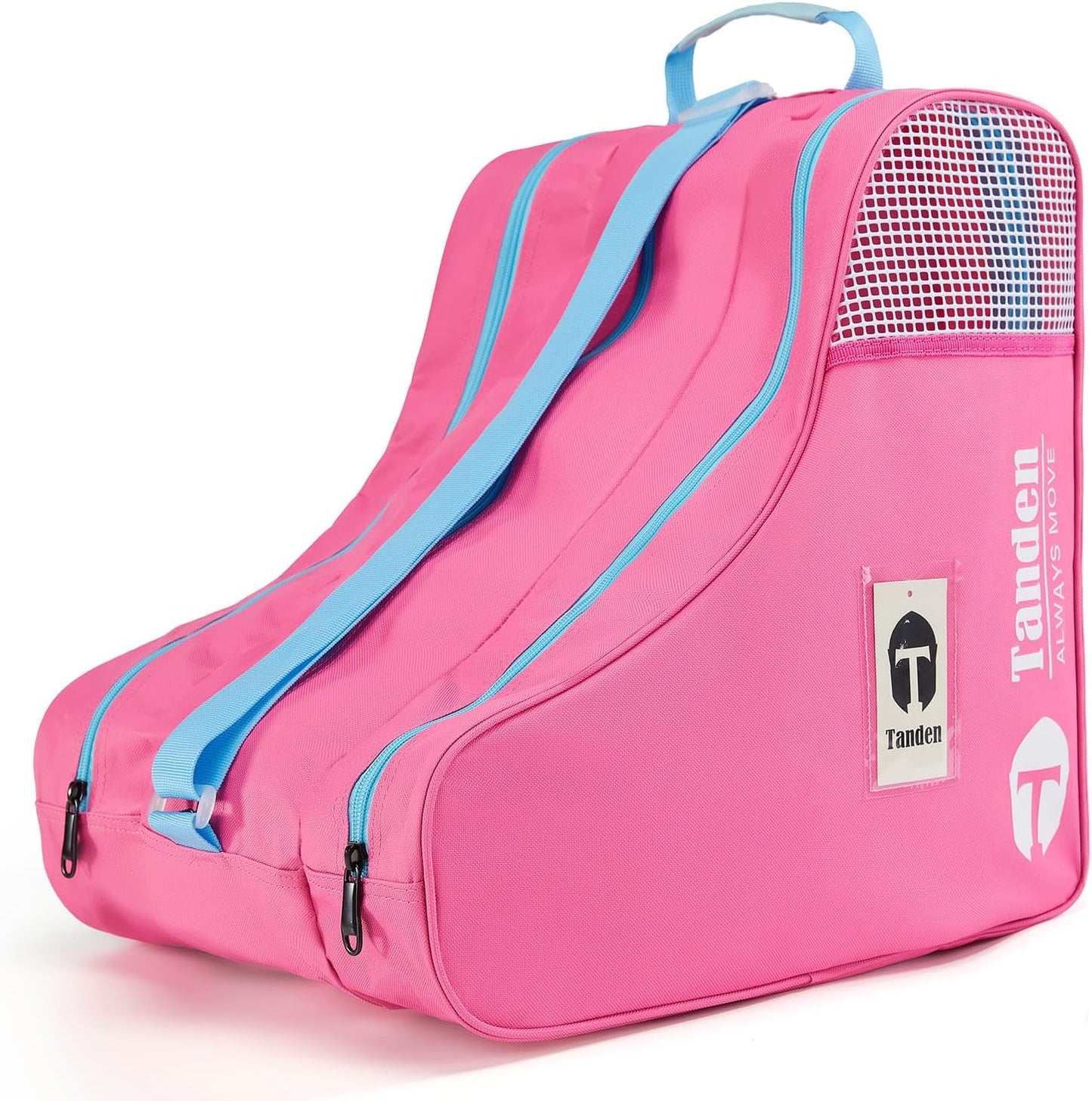 Tanden Roller Skate Bag Ice Skate Bag for Kids and Adult, Roller Blade Bag Figure Ice Skating Bag to Carry Ice Skates Inline Skate Bag