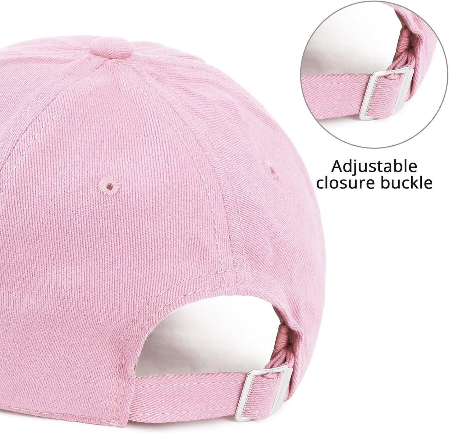 Komorebi Baseball Cap Women Men Vintage Washed Distressed Hats Adjusted Cotton Dad Hat Adjustable Trucker Headwear