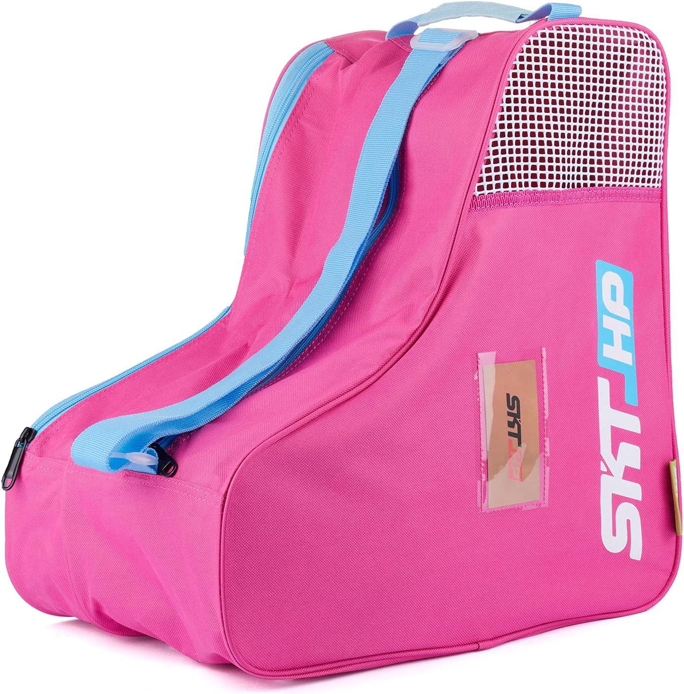 Roller Skate Bag with Adjustable Shoulder Strap for Kids and Adults to Hold Inline Skates and Knee Pads