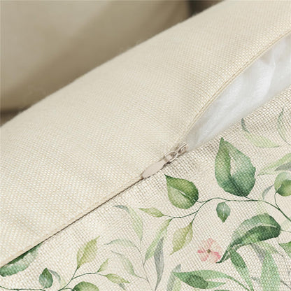 Spring Summer Pillow Covers 18x18 Floral Spring Summer Decorations Home Sweet Home Pink Throw Pillow Covers Bless This Home Farmhouse Cushion Case for Sofa Couch Set of 4