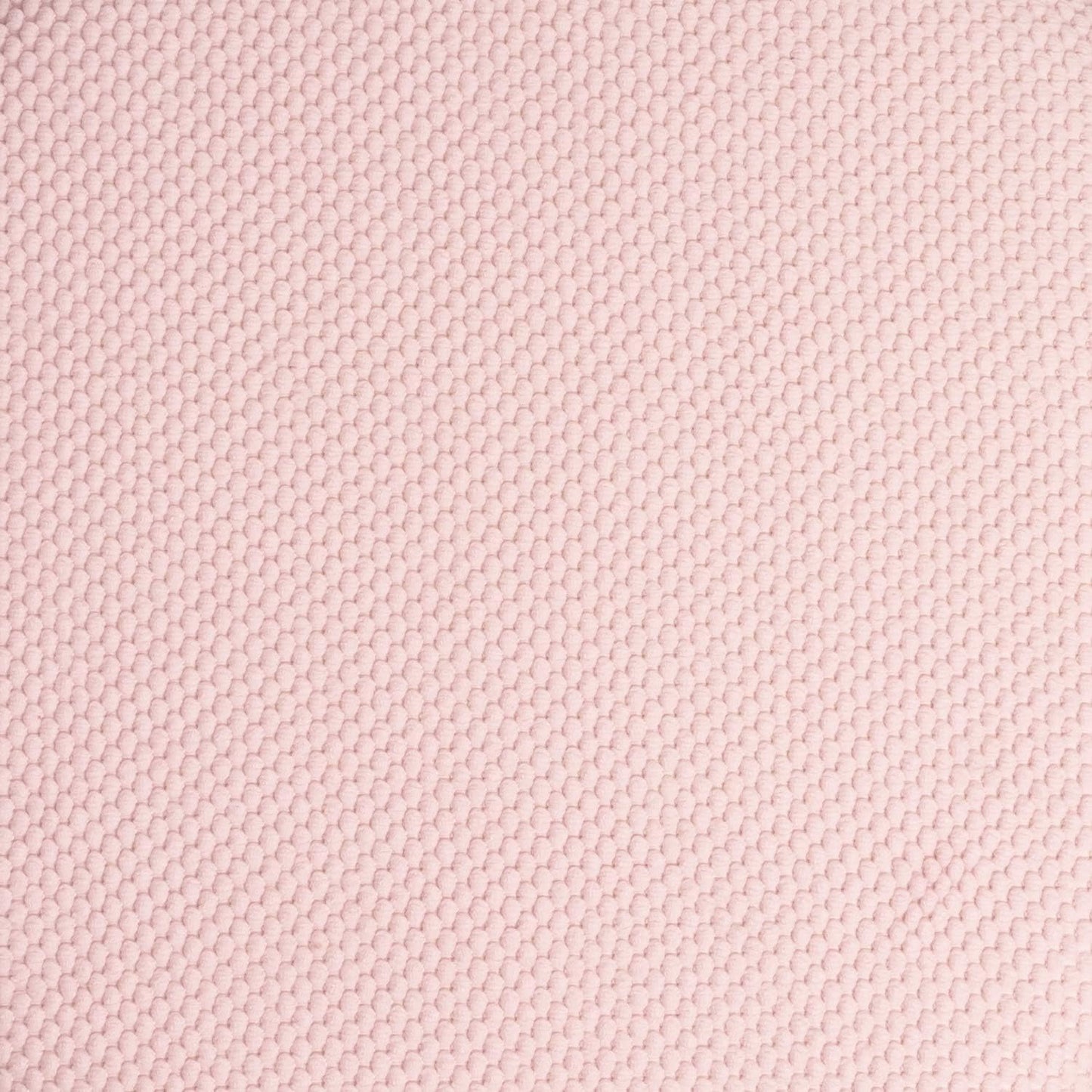 Sweet Home Collection Chair Cushion Memory Foam Pads Honeycomb Pattern Slip Non Skid Rubber Back Rounded Square 16" x 16" Seat Cover, 2 Pack, Pink