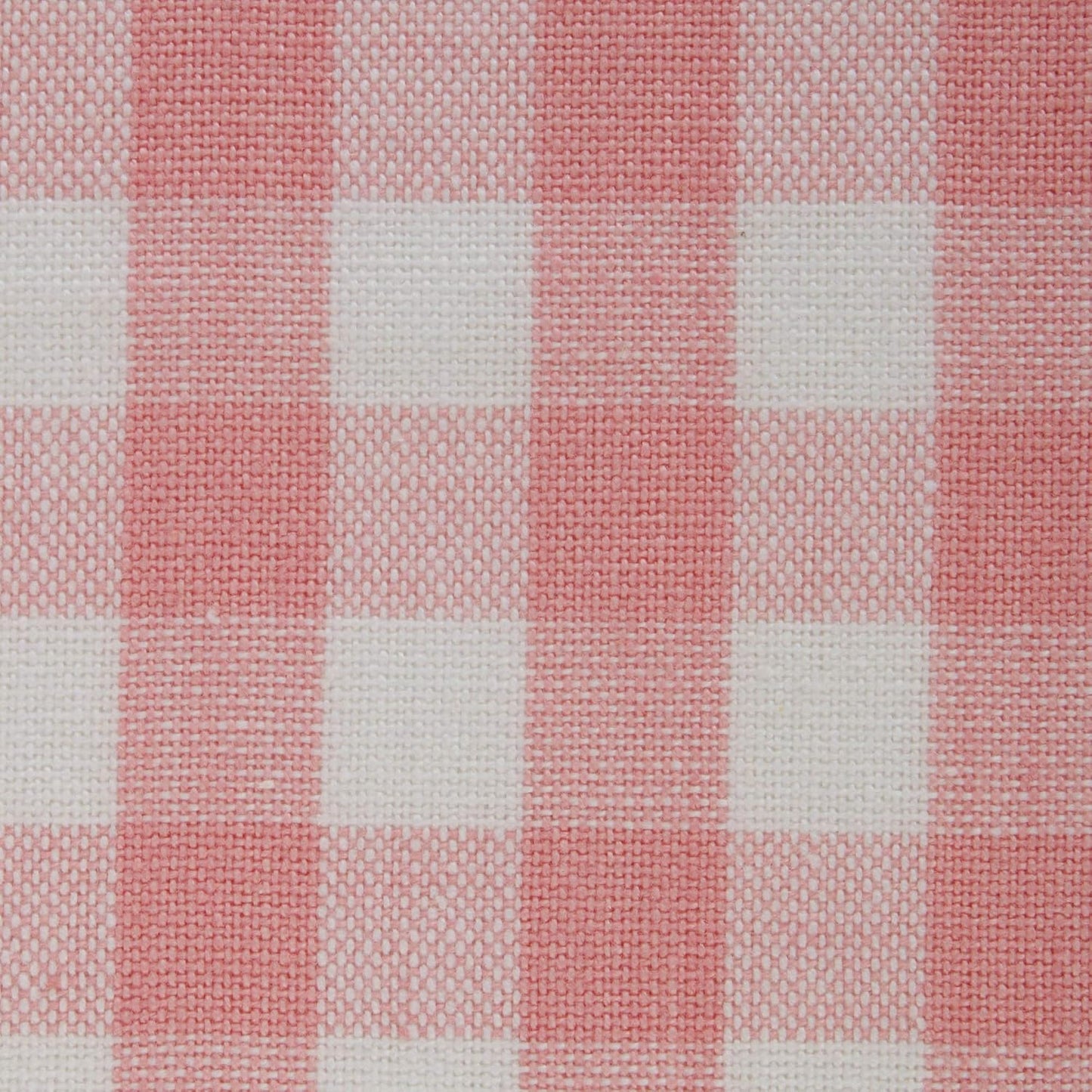 DII Gingham Check Tabletop Collection, Pink, Placemat Set