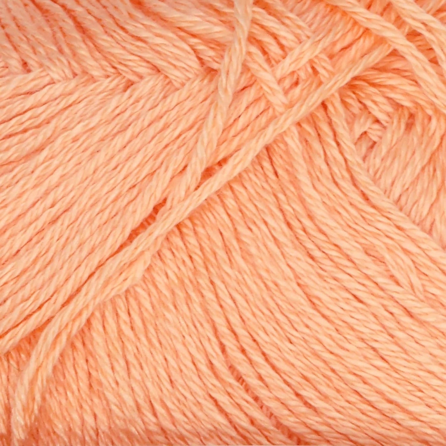 JubileeYarn Baby Soft Bamboo Cotton Yarn - 50g/Skein - Peach Cobbler - 4 Skeins