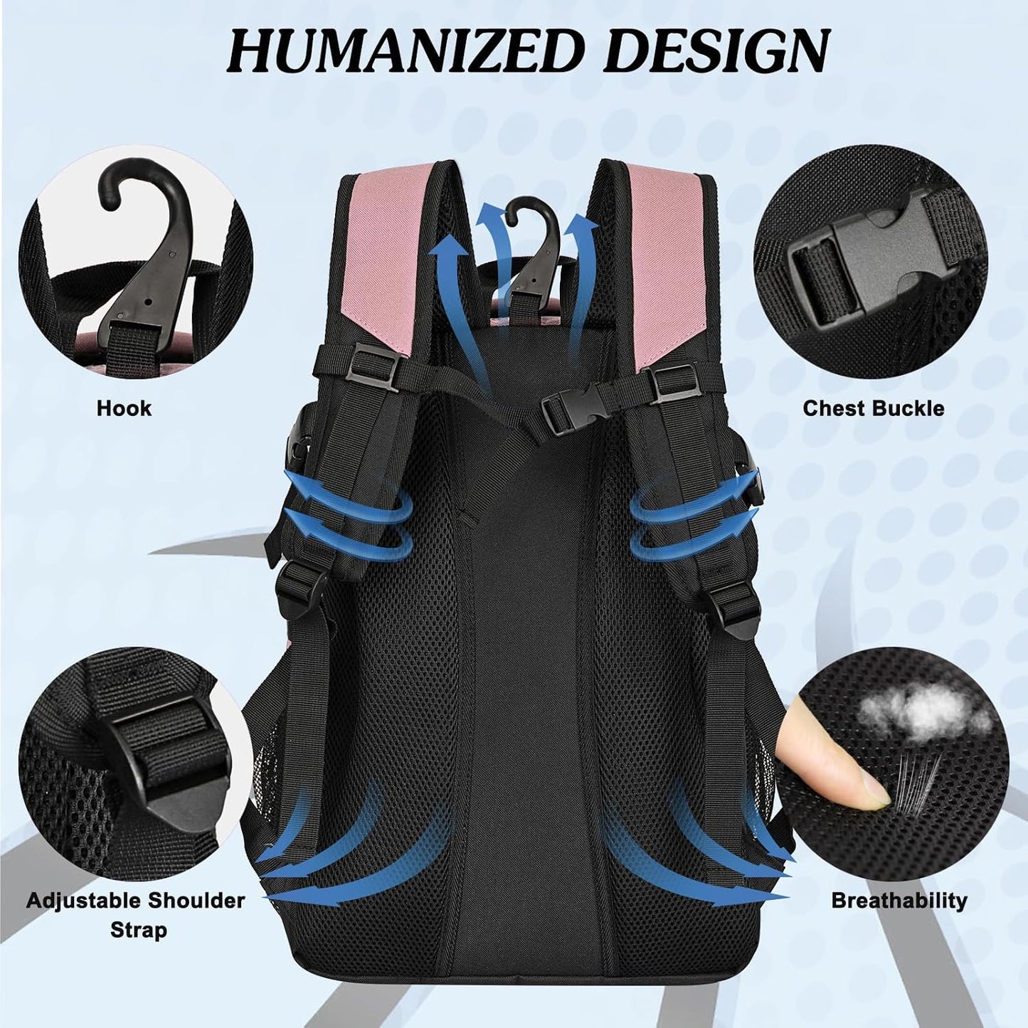 LARIPOP Basketball Backpack Large Basketball Bag with Ball Holder & Shoe Compartment for Adults Men Women
