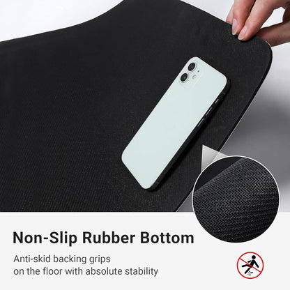 Bath Mat, Ultra Thin Bath Rugs, Rubber Mats for Bathroom, Quick Dry, Non-Slip, Machine Washable, Fit Under Door, Absorbent Bathroom Rug, 24 x 48in