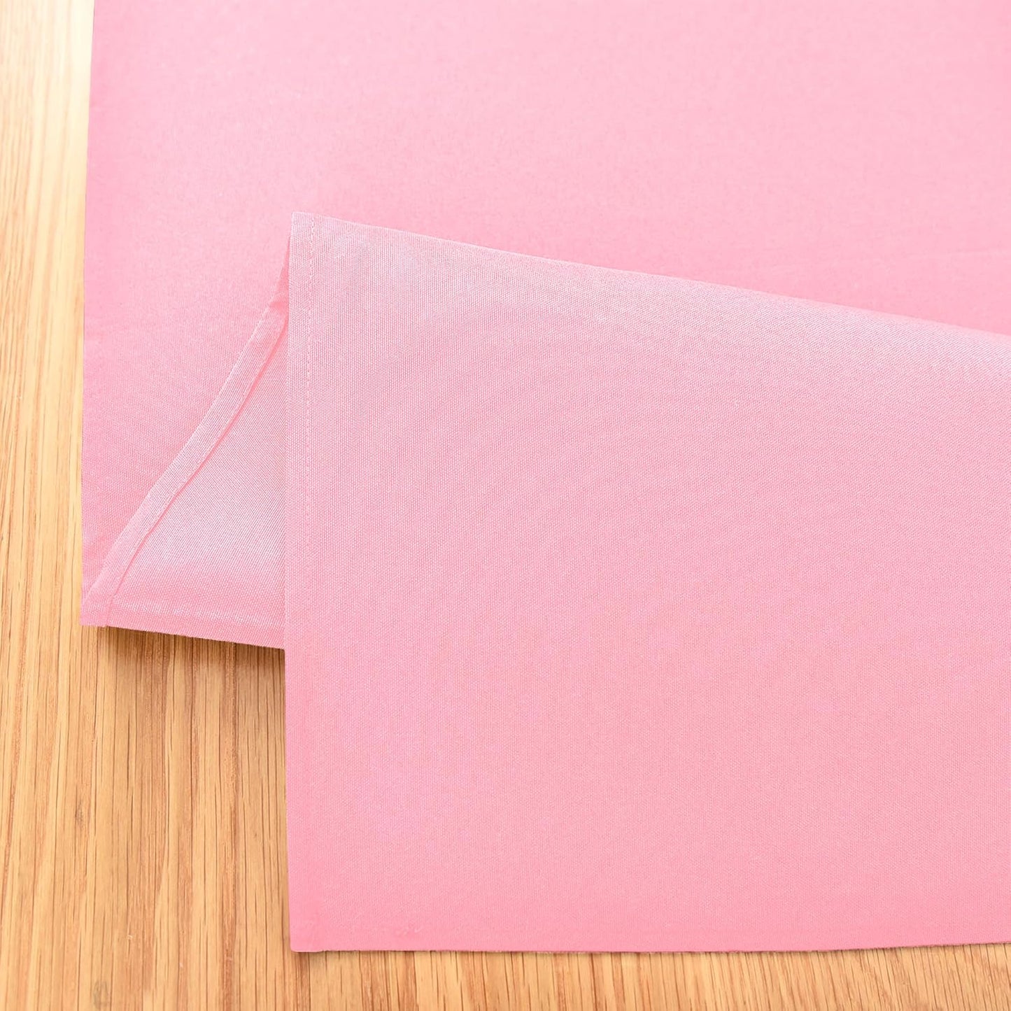 Farmhouse Pink Table Runner Dining Table Runners 48 Inches Long Coffee Table Runner for Dresser Living Room Bedroom Holiday Party Banquet 12X48 Inch