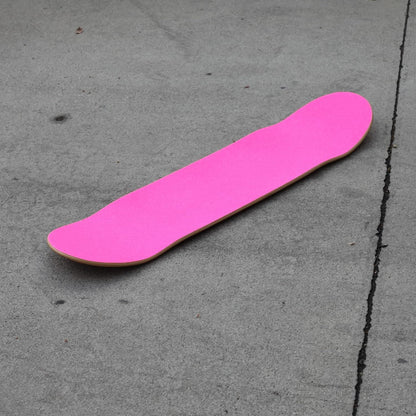 TURBO 9 x 33 Inch Skateboard Grip Tape Sheet Pink