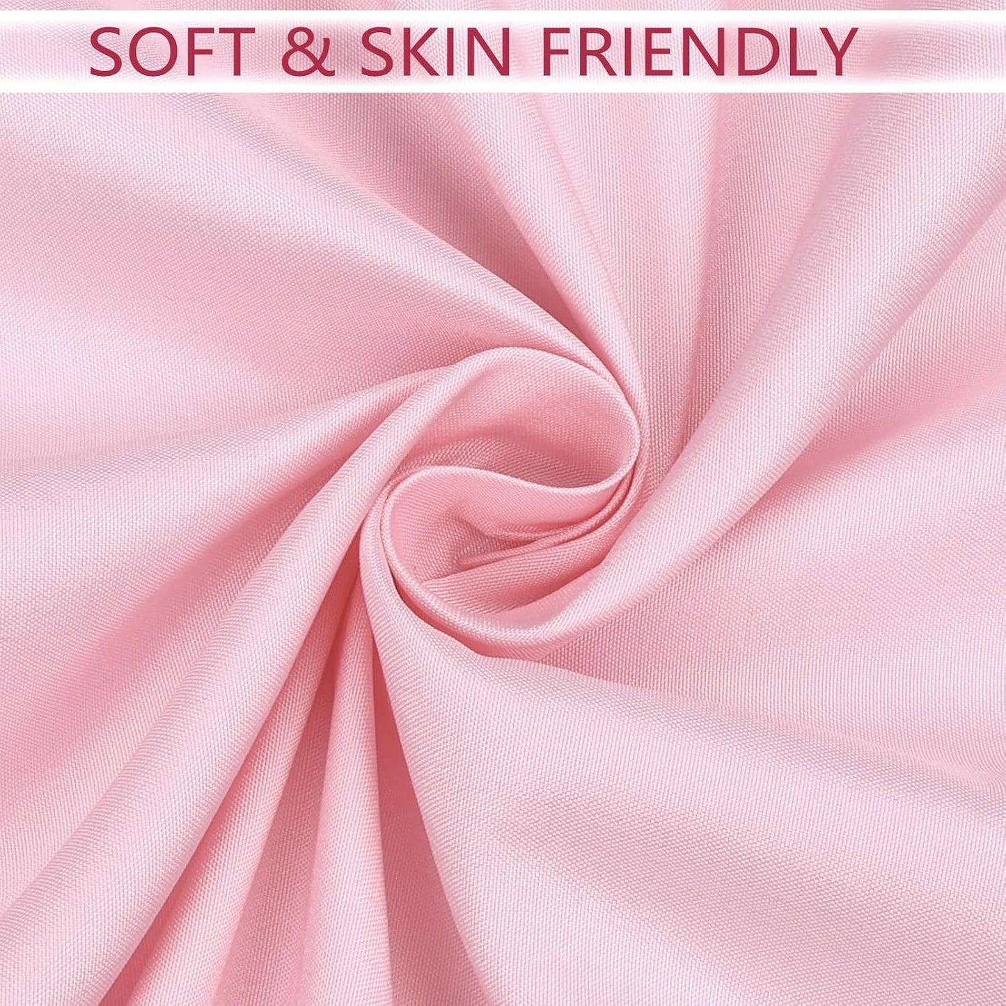 8 Packs Pink Tablecloth 60x102 Inch Rectangular Table Cloth for 6 Foot Rectangle Tables, Wrinkle Resistant Polyester Tablecloth Washable Table Covers for Wedding Party Buffet Dining