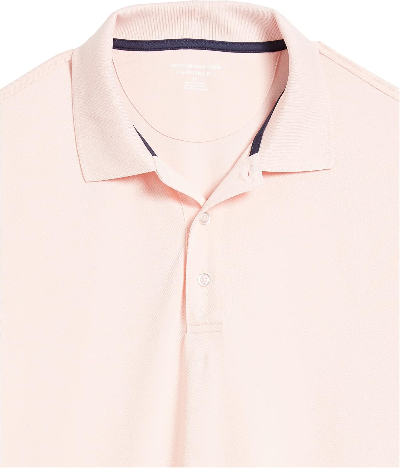 Amazon Essentials Men's Regular-Fit Quick-Dry Short-Sleeve Golf Polo Shirt