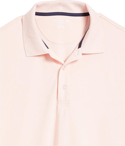 Amazon Essentials Men's Regular-Fit Quick-Dry Short-Sleeve Golf Polo Shirt