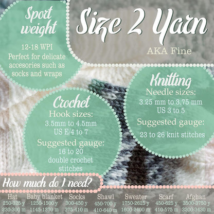 JubileeYarn Cotton Select Yarn - 50g/Skein Sport Weight - Blushed Peach - 4 Skeins