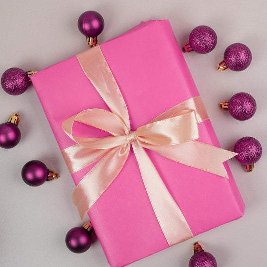 500 Sheets of Pink Tissue for Gift Bags - Bulk Wrapping Tissue, 20 X 30 Inches. Ideal Pink Packaging for Gift Wrap, Filler, Crafts, DIY Projects, Weddings, Birthdays, Baby Showers, Valentine's Day